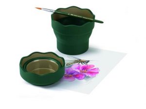 SCODELLINO PER ACQUA FABER CASTELL VERDE