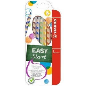 MATITE EASY GRAPH STABILO PER MANCINI 6 COLORI