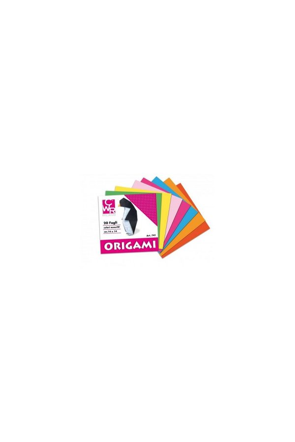CARTA PER ORIGAMI 14x14cm 20 FOGLI