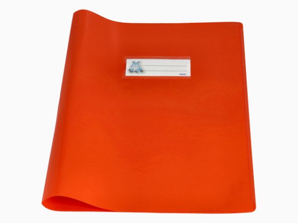 COPRIMAXI LACCATA CON ETICHETTA ARANCIONE