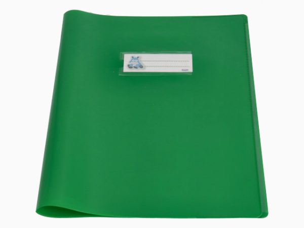 COPRIMAXI LACCATA CON ETICHETTA - VERDE