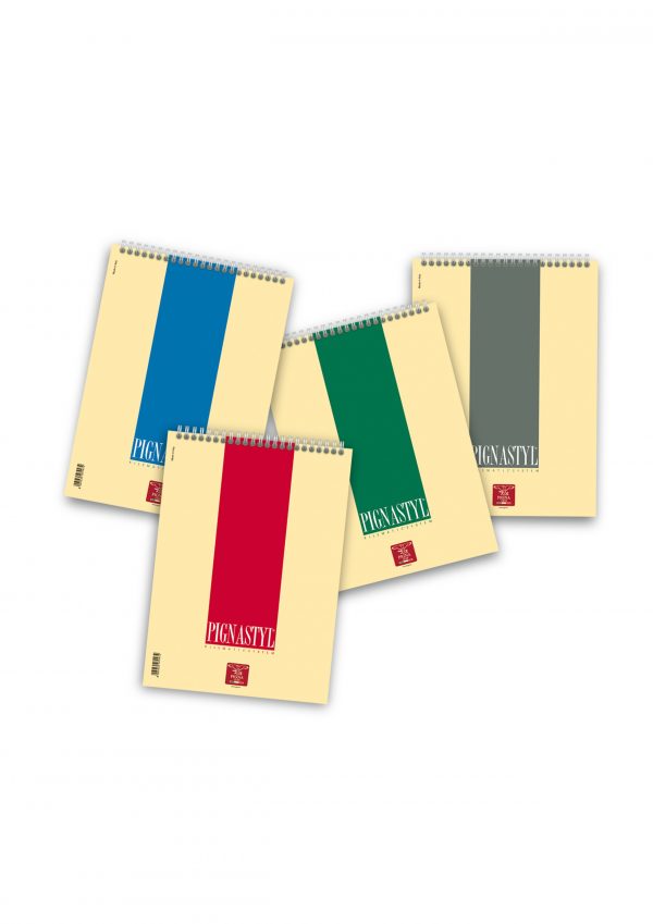 BLOCCO SPIRALATO A4 PIGNA - 1 RIGO