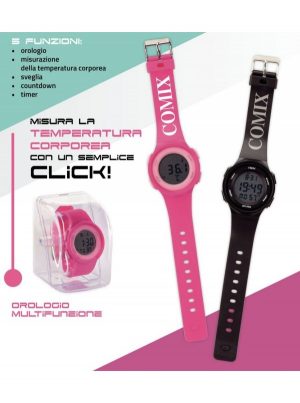 OROLOGIO COMIX TERMO-WATCH FUCSIA