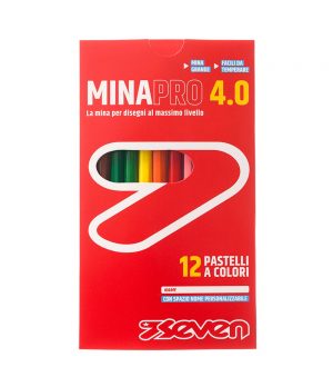 PASTELLI MINAPRO SEVEN 12 COLORI