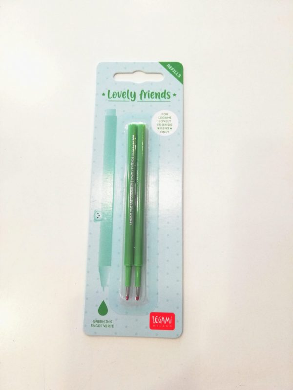 REFILL LOVELY FRIEND - LEGAMI 2 RIARICHE VERDE PASTELLO