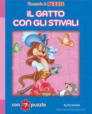 IL GATTO CON GLI STIVALI FINESTRELLE IN PUZZLE