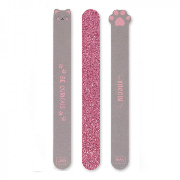SET DI 3 LIME UNGHIE KITTY
