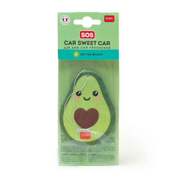 PROFUMATORE AUTO AVOCADO PROFUMAZIONE ON THE BEACH