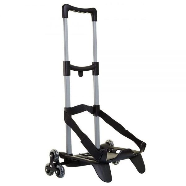 TROLLEY UNIVERSALE PER ZAINO SEVEN NERO