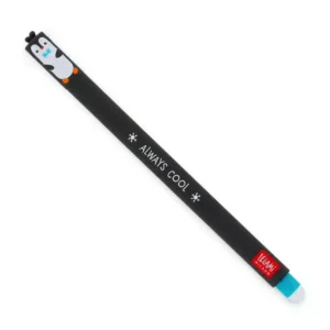 ERASABLE PEN PINGUINO Colore Turchese