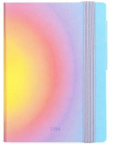 AGENDA 12 MESI MINI WEEKLY AURA