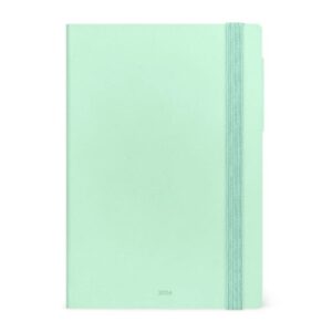 AGENDA 12 MESI MEDIUM WEEKLY PASTEL MINT