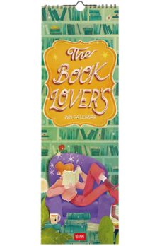 CALENDARIO DA PARETE BOOK LOVER'S 16X49