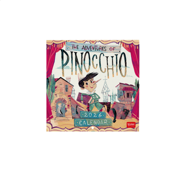 CALENDARIO DA PARETE PINOCCHIO
