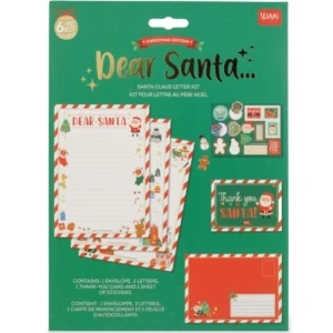 KIT PER LETTERA A BABBO NATALE LEGAMI