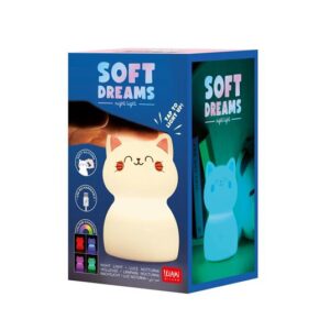 LUCE NOTTURNA RICARICABILE KITTY LEGAMI